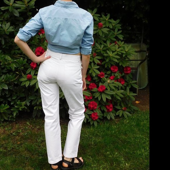 💚JPGaultier ladies pants - small fit - Picture 3 of 8